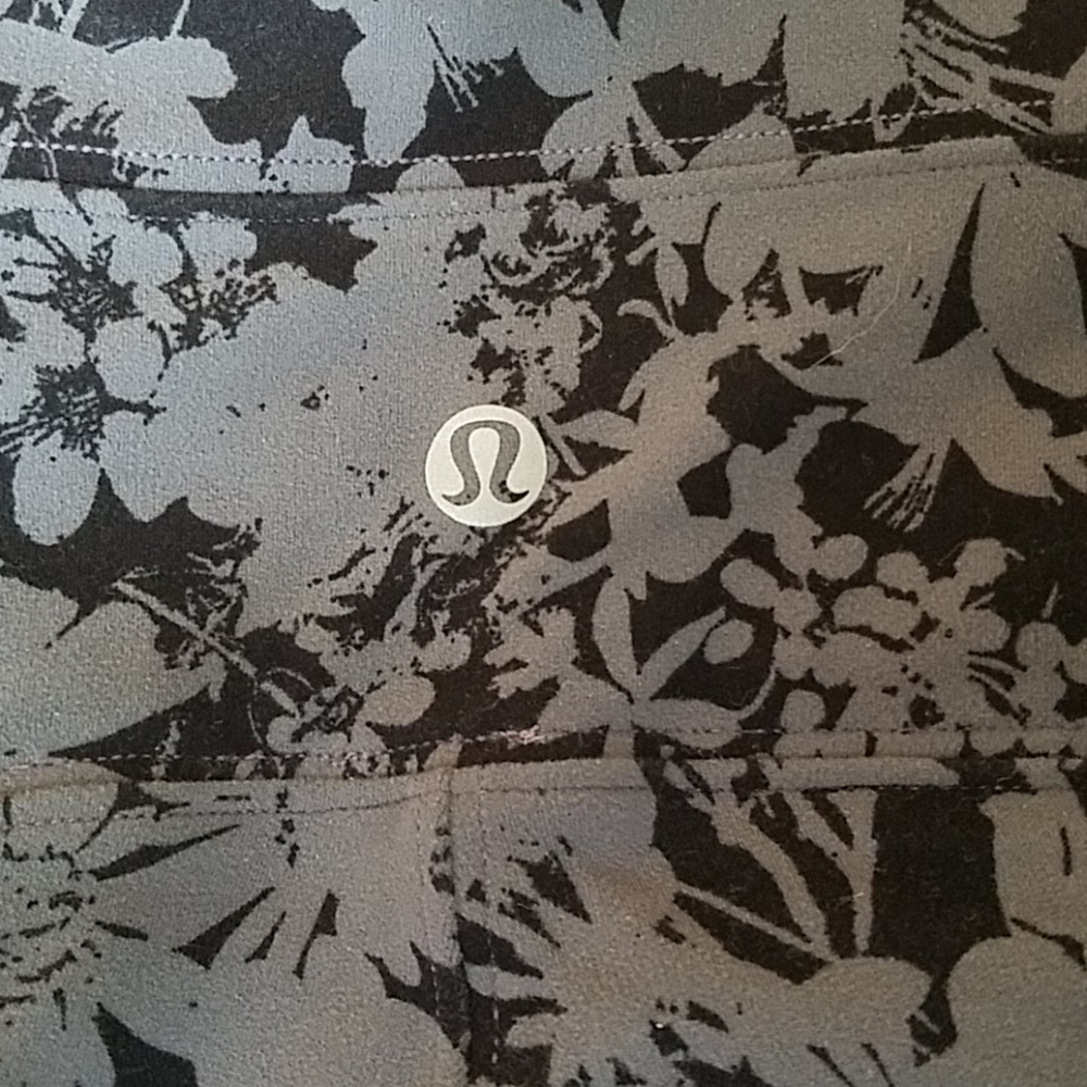 Lululemon efflorescent nebula nulu all you do crop - Picture 15 of 16
